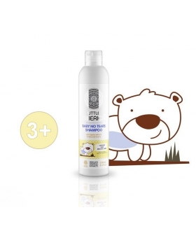 Little Siberica - organiczny szampon dla dzieci od 3 roku życia - BEZ ŁEZ 250ml